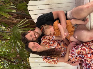 Korbin and family